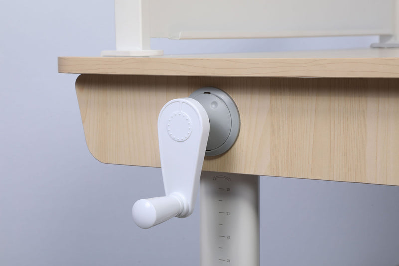 NK Series Children's Height Adjustable Desk (Beige)