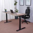 Elite Pro Series 71" x 33" Standing Desk with Black Frame