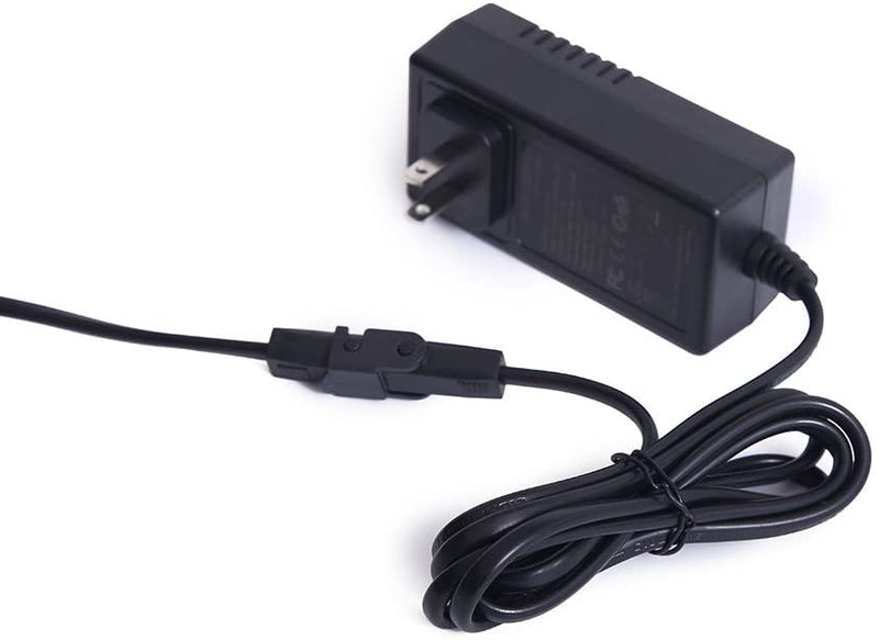 10-Foot Replacement Power Adapter Cord for Electric Riser Desks