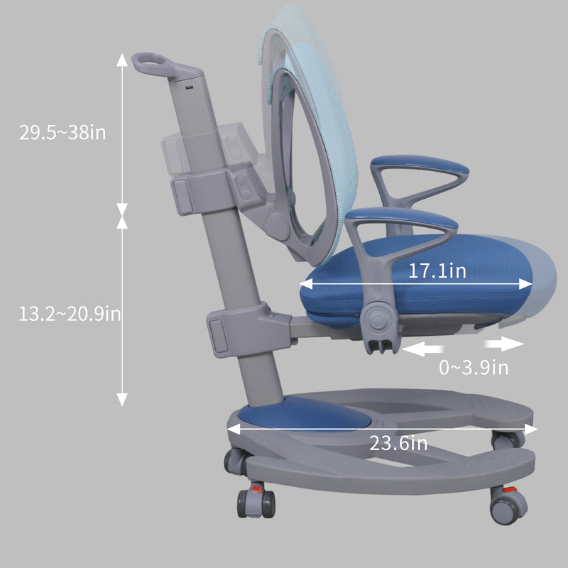 MK Series Mesh Height Adjustable Chair