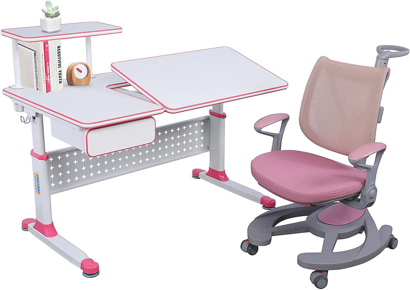 MK Series Kid's Adjustable Chair with Study Desk