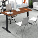 Elite Pro Series 71" x 33" Standing Desk with Black Frame