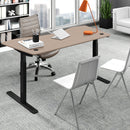 Elite Pro Series 71" x 33" Standing Desk with Black Frame