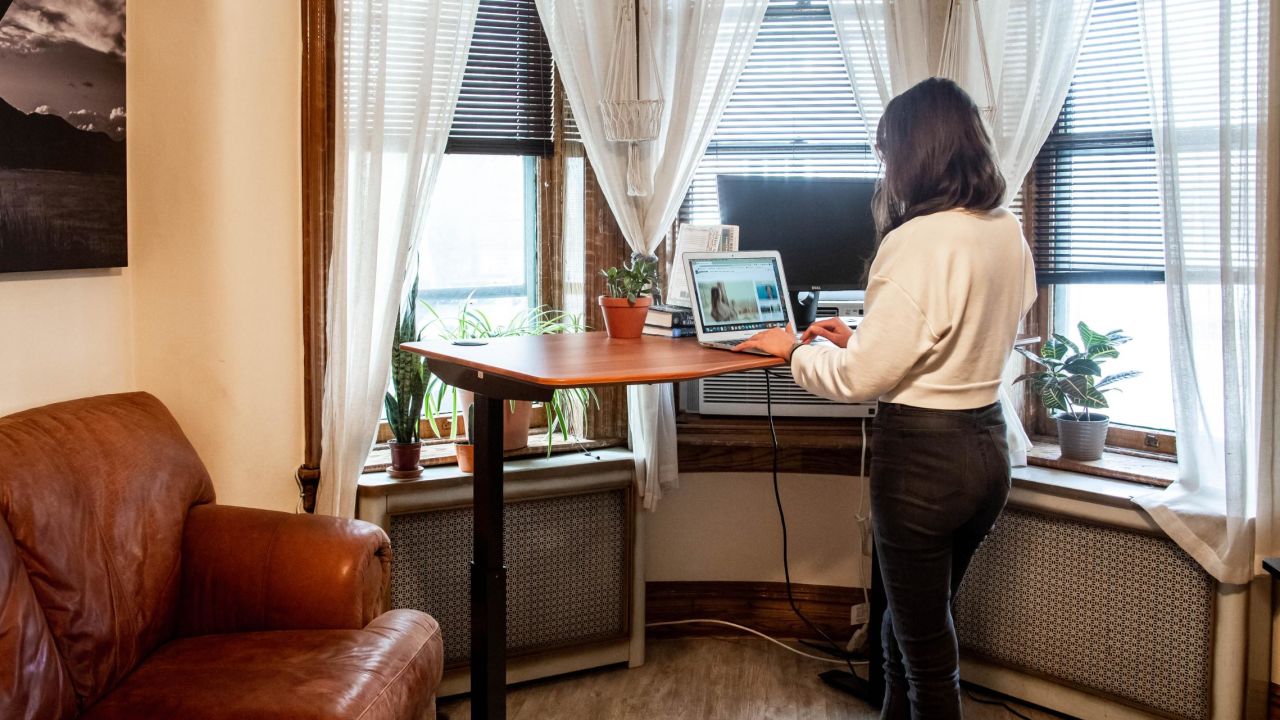 Rated 2021 Best Overall Standing Desk by CNN Underscored