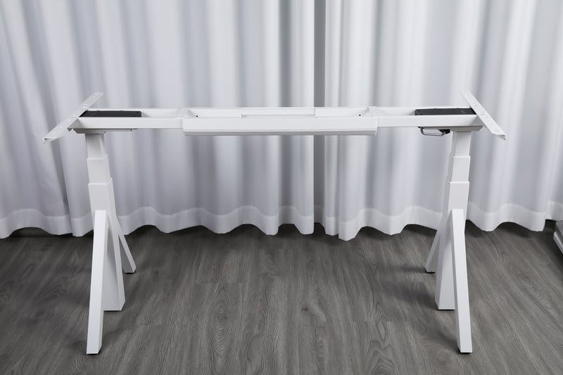 Quattro Series Dual Motor Electric Height Adjustable Sit/Stand Frame