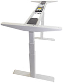 K Series Dual Motor Electric Adjustable Sit Stand Desk Frame Only