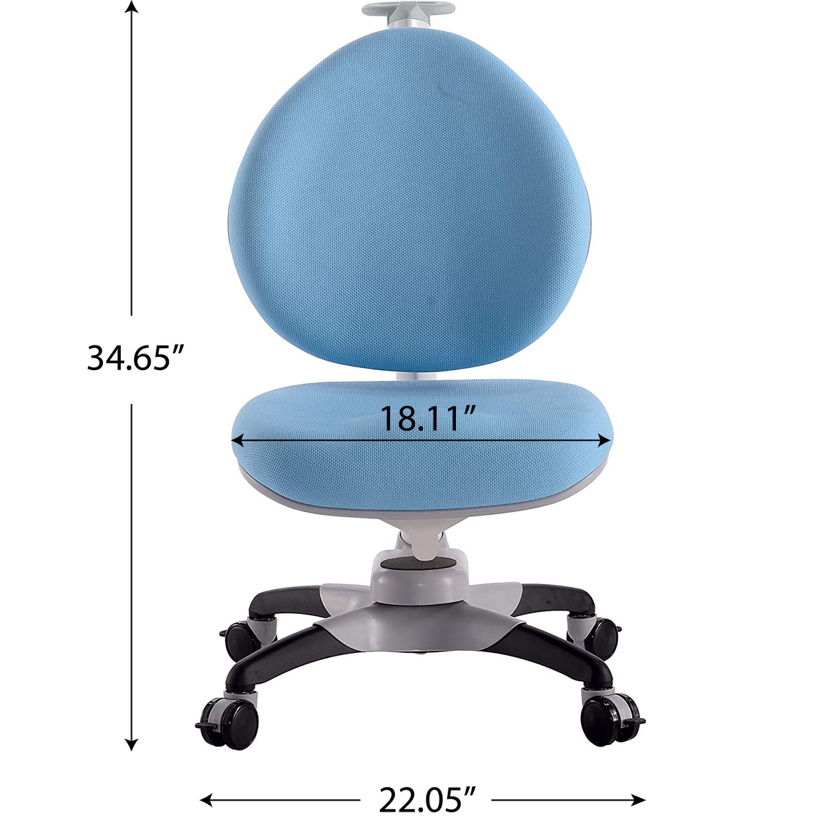 OPEN BOX] Little Soleil DX Series Children's Adjustable Chair + Extra