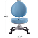 [BUNDLE] Little Soleil DX Series Children's Adjustable Chair + Extra Seat Cover