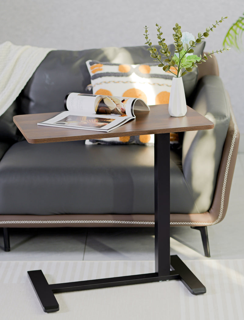 NEW PRODUCT PRE-ORDER: Overbed Table Adjustable Height 30"-43", Rolling Laptop Desk with Wheels