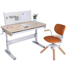Kaleid Series 43" x 24" Children's Desk/Chair Set