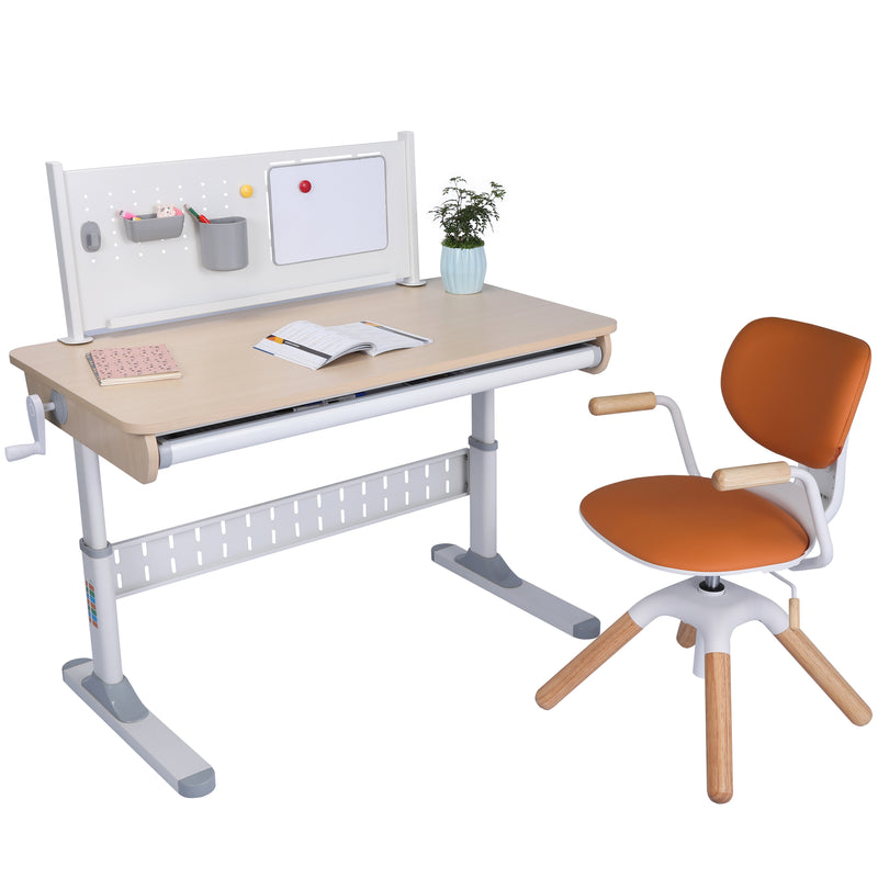 Kaleid Series Children s Desk Chair Set