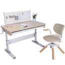 Kaleid Series 43" x 24" Children's Desk/Chair Set