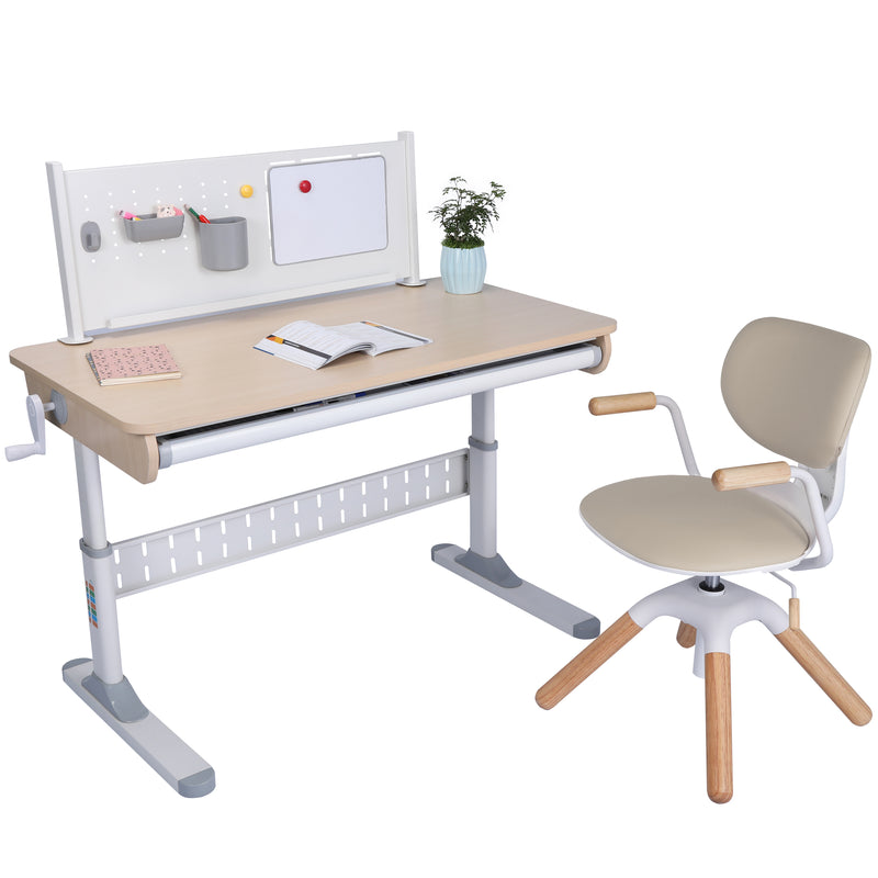 Kaleid Series 43" x 24" Children's Desk/Chair Set