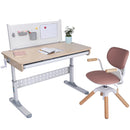 Kaleid Series 43" x 24" Children's Desk/Chair Set
