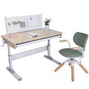Kaleid Series 43" x 24" Children's Desk/Chair Set