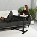 NEW PRODUCT PRE-ORDER: Overbed Table Adjustable Height 30"-43", Rolling Laptop Desk with Wheels