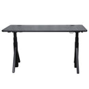 Quattro Series 60" Electric Adjustable Standing Desk with Rectangular Top