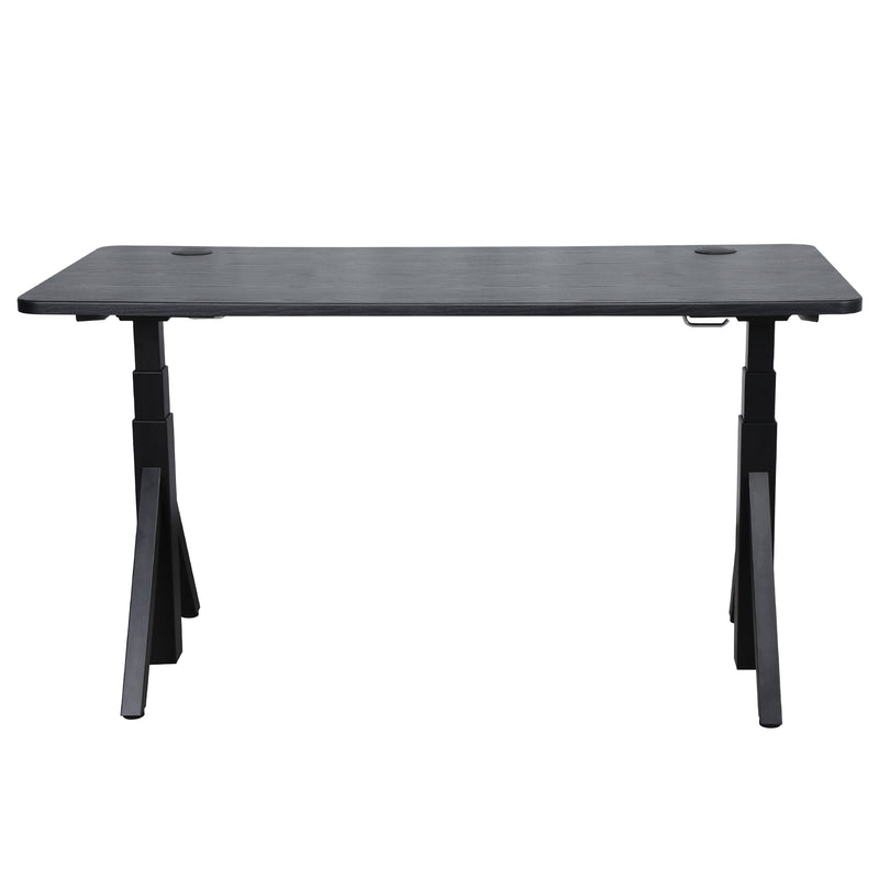 Quattro Series 60" Electric Adjustable Standing Desk with Rectangular Top