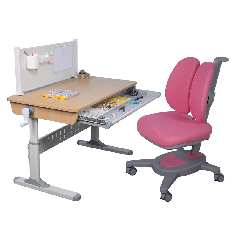 NK Series 43" x 24" Children's Desk/Chair Set