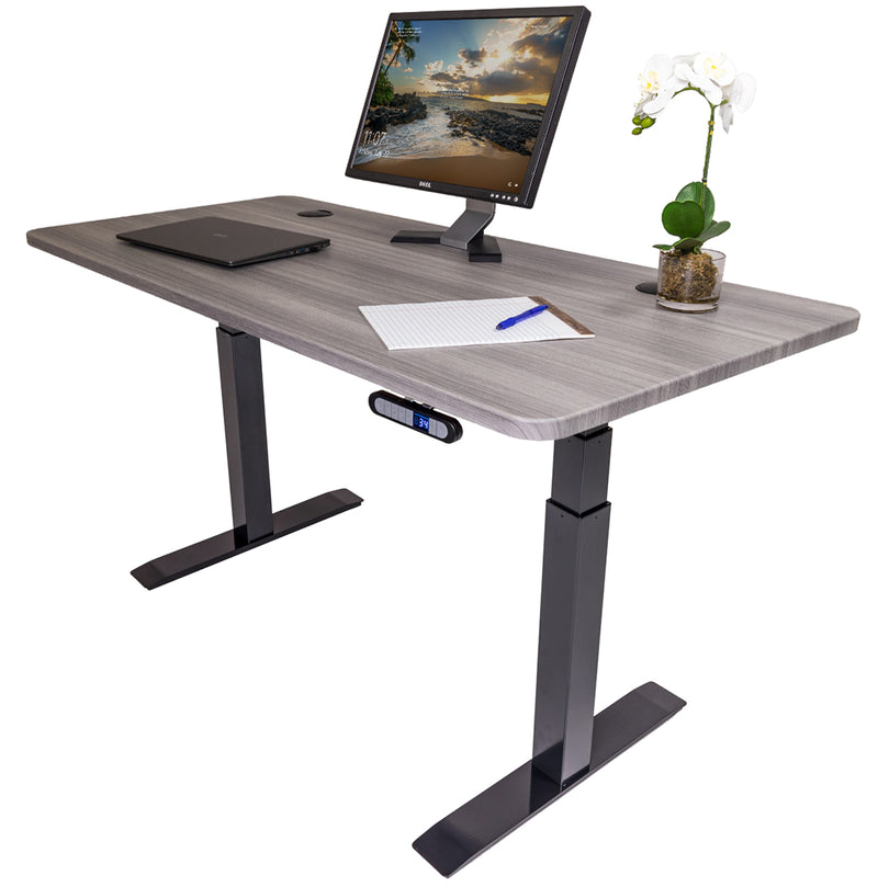 [FINAL SALE] Flex Series 60" Standing Desk with Rectangular Top