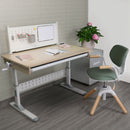 Kaleid Series 43" x 24" Children's Desk/Chair Set