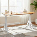 Quattro Series 60" Electric Adjustable Standing Desk with Reinforced Legs