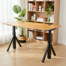 Quattro Series 60" Electric Adjustable Standing Desk with Reinforced Legs