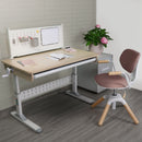 Kaleid Series 43" x 24" Children's Desk/Chair Set