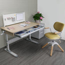 Kaleid Series 43" x 24" Children's Desk/Chair Set