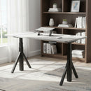 Quattro Series 60" Electric Adjustable Standing Desk with Reinforced Legs