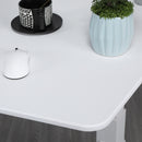 Quattro Series 60" Electric Standing Desk with Curved Top