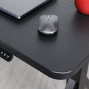 Quattro Series 60" Electric Adjustable Standing Desk with Rectangular Top