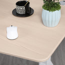 Quattro Series 60" Electric Standing Desk with Curved Top