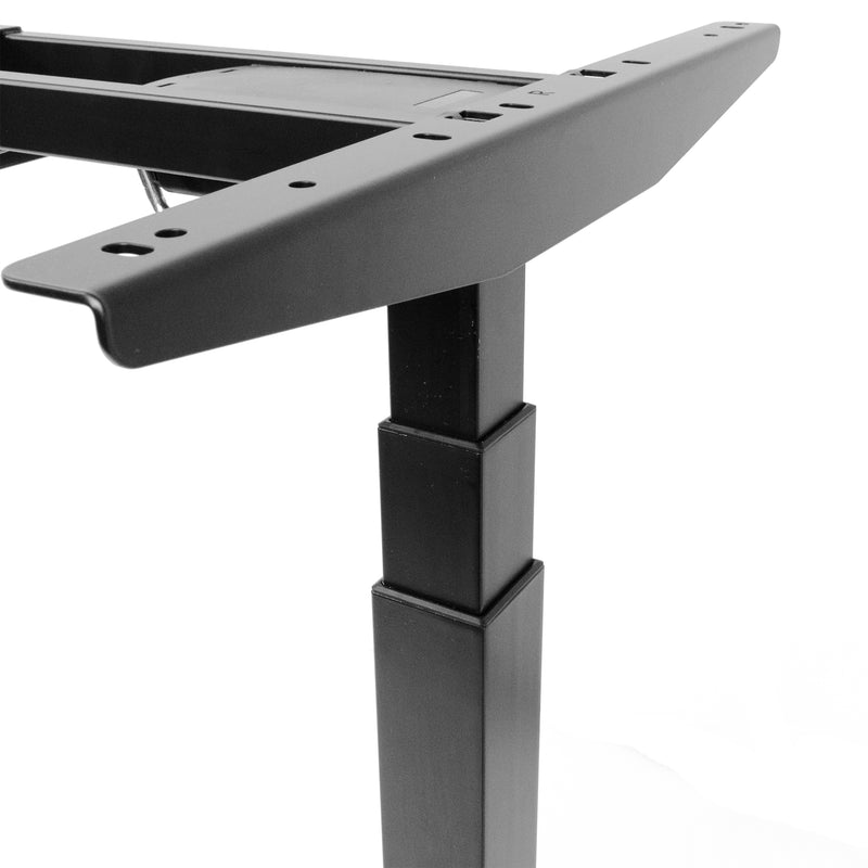 K Series Dual Motor Electric Adjustable Sit Stand Desk Frame Only