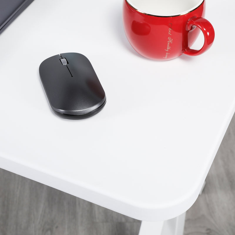 Quattro Series 60" Electric Adjustable Standing Desk with Rectangular Top