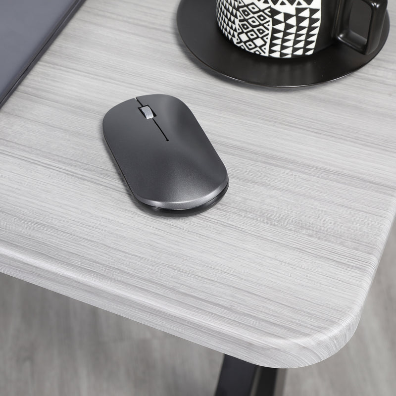 Quattro Series 60" Electric Adjustable Standing Desk with Rectangular Top