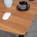 Quattro Series 60" Electric Standing Desk with Curved Top