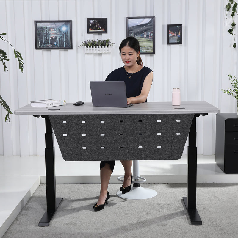 [FINAL SALE] Flex Series 60" Standing Desk with Rectangular Top