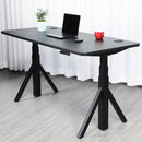 Quattro Series 60" Electric Adjustable Standing Desk with Rectangular Top