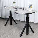 Quattro Series 60" Electric Adjustable Standing Desk with Rectangular Top