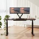 K Series 71" Standing Desk with Ergo Curve Top