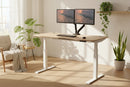 K Series 71" Standing Desk with Ergo Curve Top