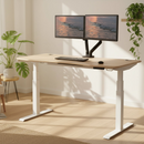 K Series 71" Standing Desk with Ergo Curve Top