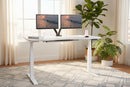 K Series 71" Standing Desk with Ergo Curve Top