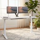 K Series 71" Standing Desk with Ergo Curve Top