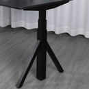 Quattro Series 60" Electric Standing Desk with Curved Top