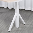 Quattro Series 60" Electric Adjustable Standing Desk with Rectangular Top