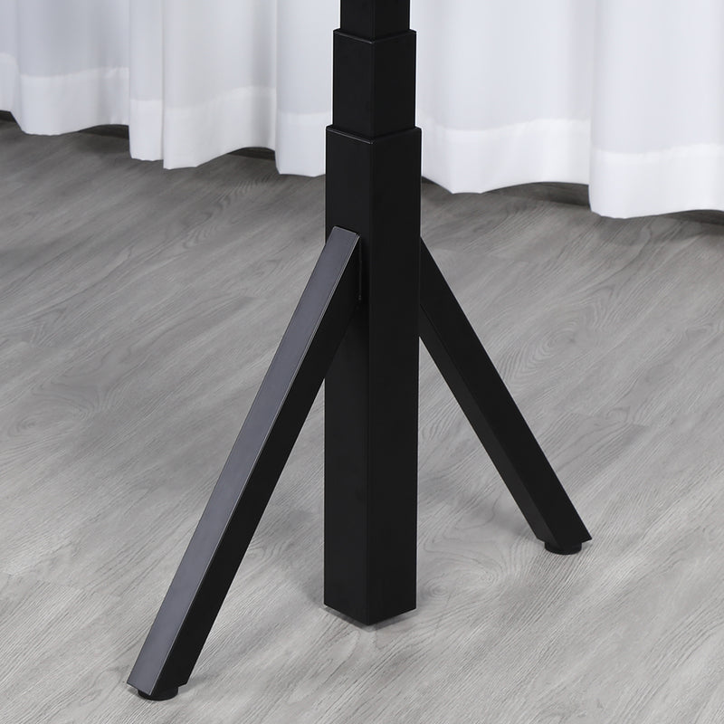 Quattro Series 60" Electric Adjustable Standing Desk with Rectangular Top