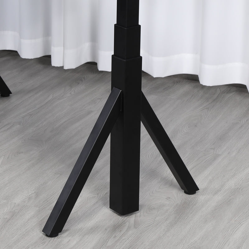 Quattro Series 60" Electric Adjustable Standing Desk with Rectangular Top