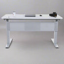 Elite Pro Series 60" Standing Desk with Stabilizer Bar